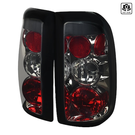 Spec-D Tuning 97-04 Dodge Dakota Altezza Tail Light Smoke LT-DAK97G-TM
